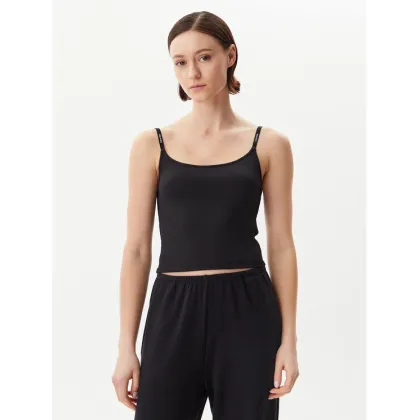 Zdjęcie Calvin Klein Jeans Top Logo J20J225312 Czarny Slim Fit