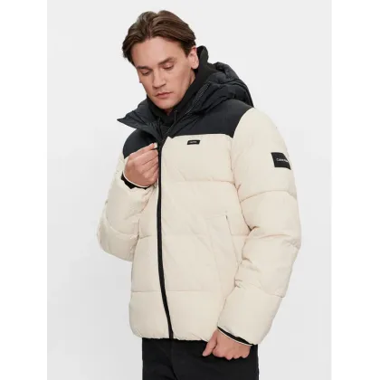 Zdjęcie Calvin Klein Kurtka zimowa Crinkle K10K112227 Beżowy Regular Fit