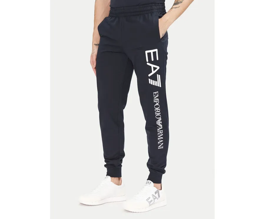 obrazek 1 EA7 Emporio Armani Spodnie dresowe 7M000571 AF13512 MB149 Granatowy Regular Fit