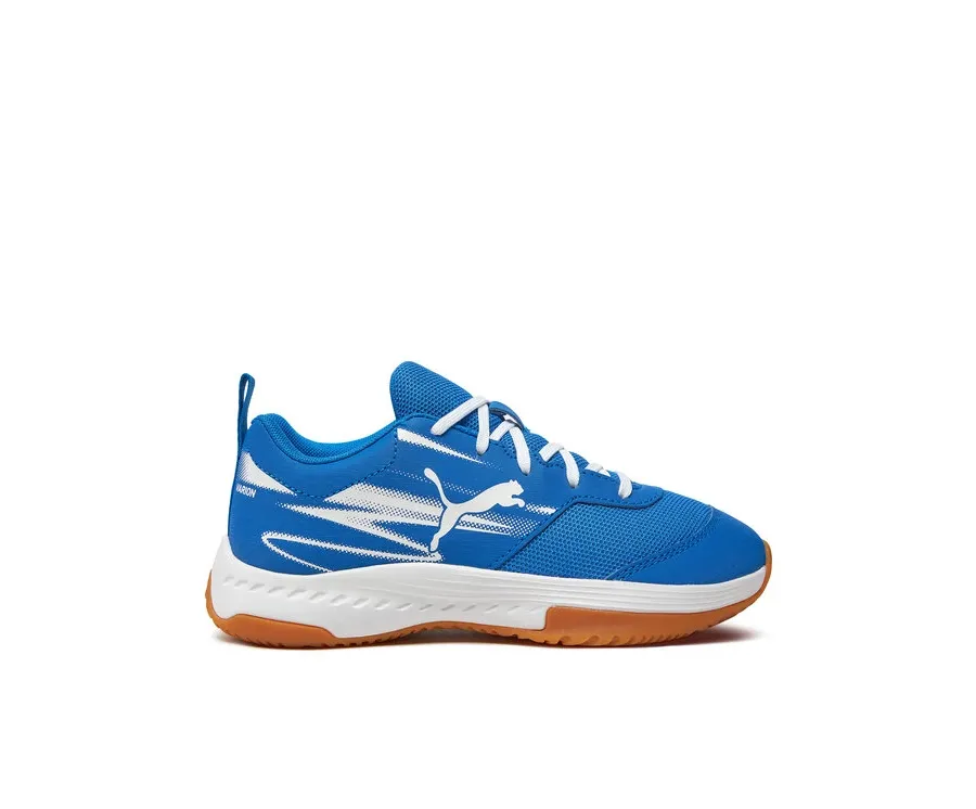 obrazek 1 Puma Buty halowe Varion II Jr 108105 03 Niebieski