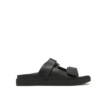 Zdjęcie Calvin Klein Sandały Flat Adj Slide Eyelet HW0HW02489 Czarny
