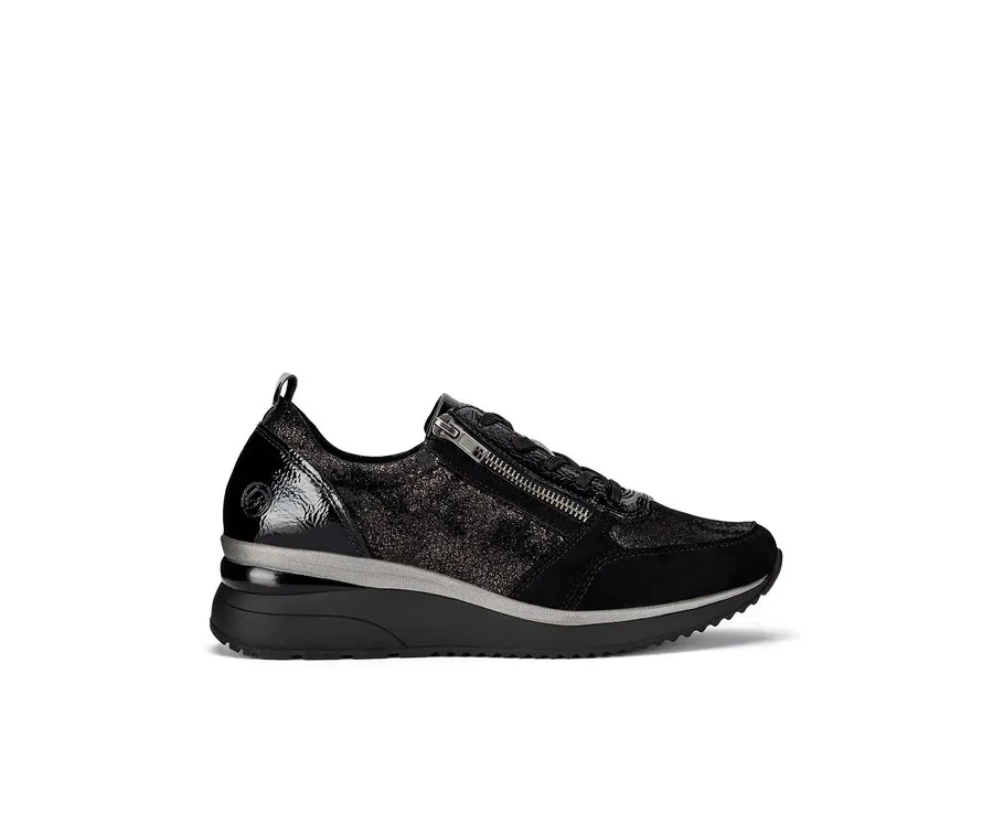 obrazek 1 Remonte Sneakersy D2401-02 Czarny