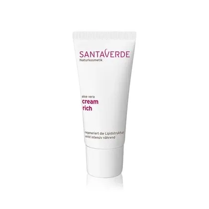 Zdjęcie SANTAVERDE classic cream rich Krem do twarzy 30 ml