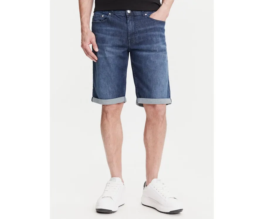 obrazek 1 KARL LAGERFELD Szorty jeansowe 265820 552833 Granatowy Regular Fit