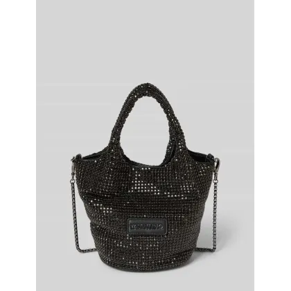 Zdjęcie Torebka z obszyciem ozdobnymi kamieniami model ‘NABILAH’