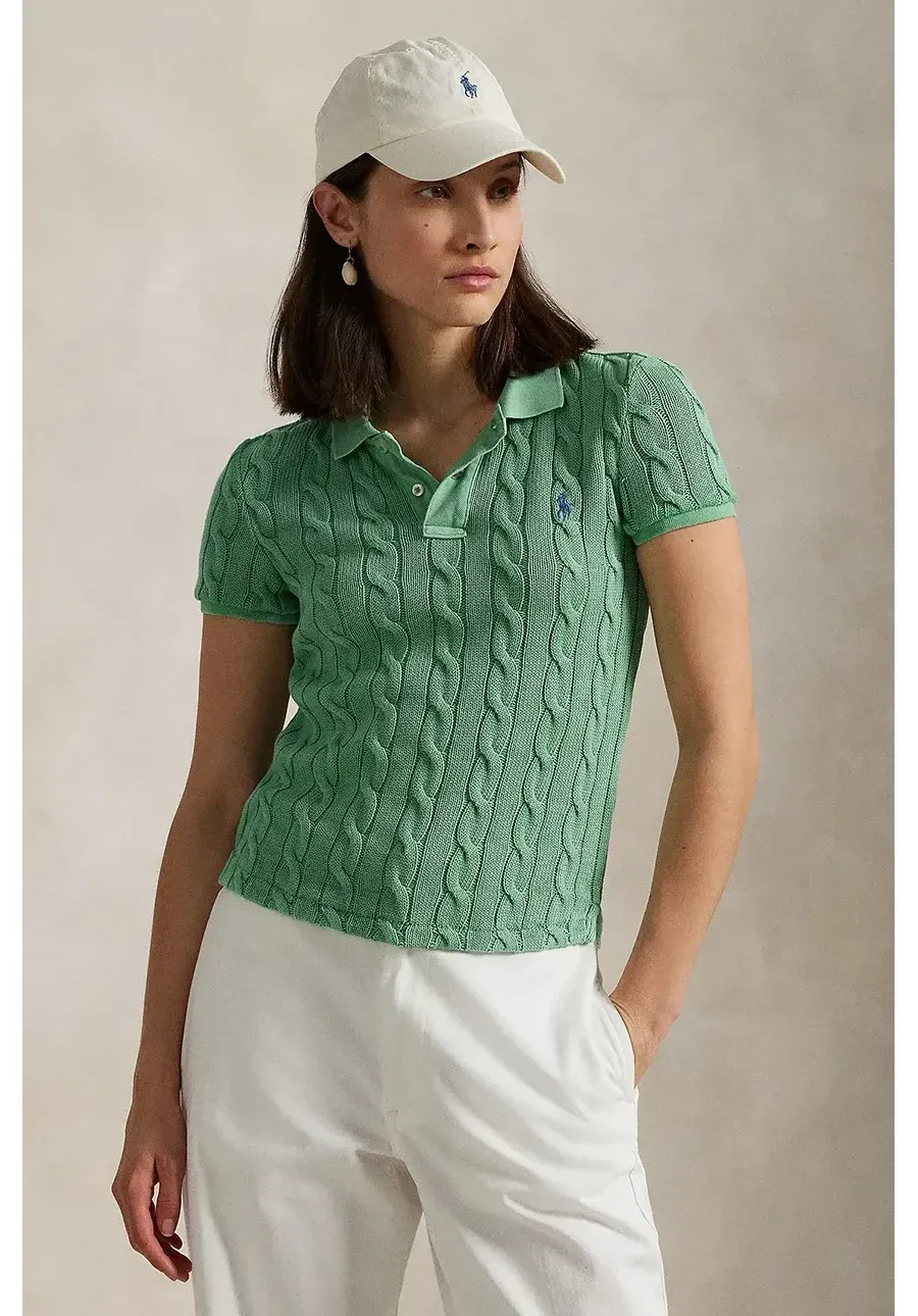obrazek 1 Polo Ralph Lauren polo bawełniane kolor zielony 211943010