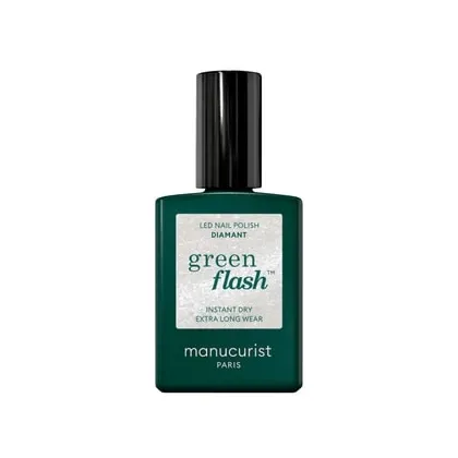 Zdjęcie manucurist Green Flash Lakier do paznokci w żelu 15 ml Diamant