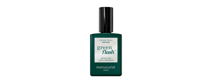 obrazek 1 manucurist Green Flash Lakier do paznokci w żelu 15 ml Diamant