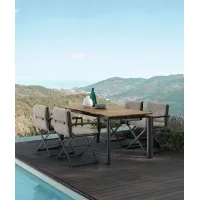 Zdjęcie Piękny włoski stół tarasowy