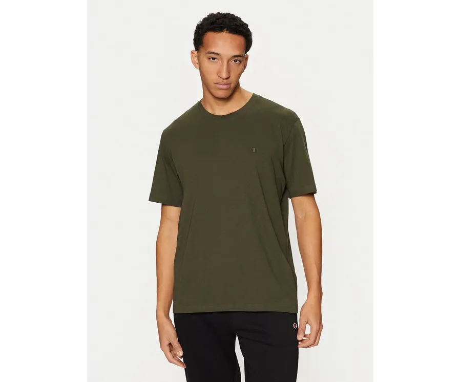 obrazek 1 Champion T-Shirt 220278 Zielony Standard Fit