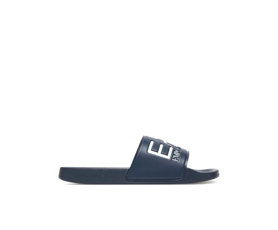 obrazek 1 EA7 Emporio Armani Klapki 7X000108 AF15118 BA045 Granatowy
