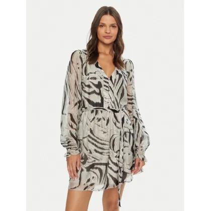 Zdjęcie Guess Sukienka codzienna Marcelle W4BK41 WE550 Biały Regular Fit