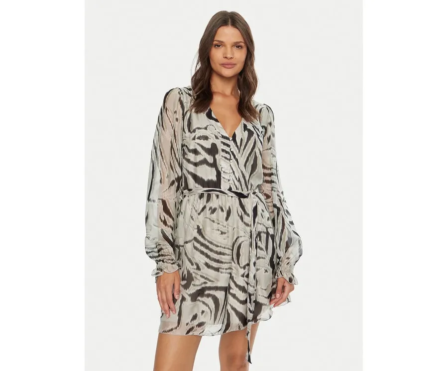 obrazek 1 Guess Sukienka codzienna Marcelle W4BK41 WE550 Biały Regular Fit