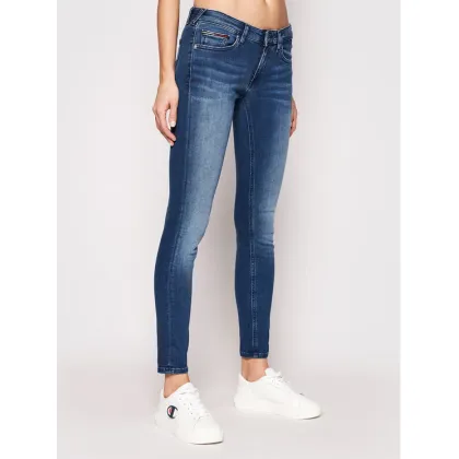 Zdjęcie Tommy Jeans Jeansy Sophie DW0DW09214 Granatowy Skinny Fit
