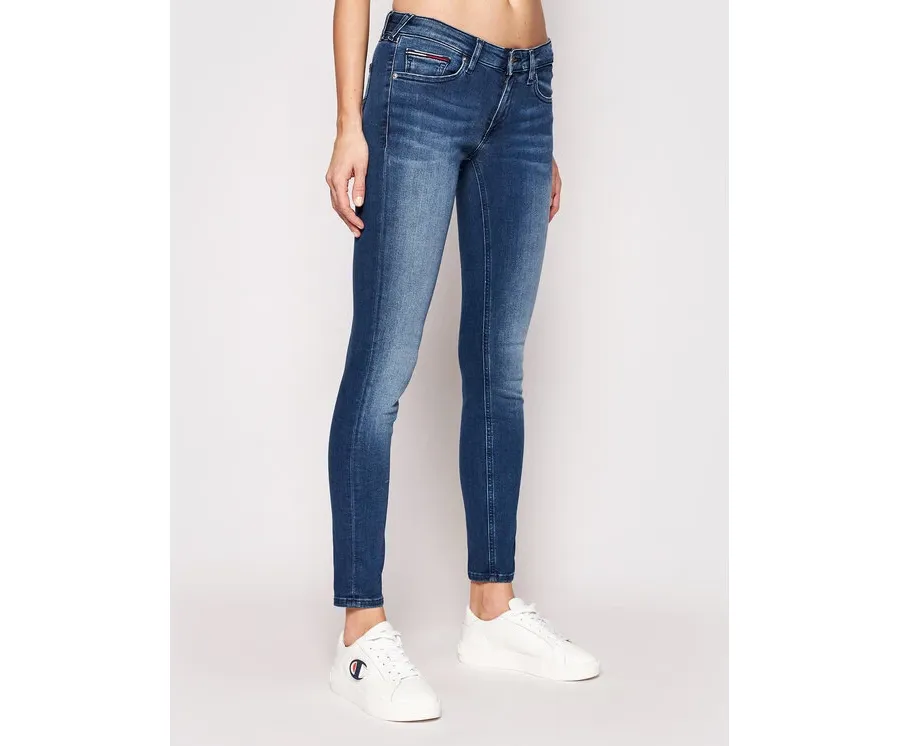 obrazek 1 Tommy Jeans Jeansy Sophie DW0DW09214 Granatowy Skinny Fit