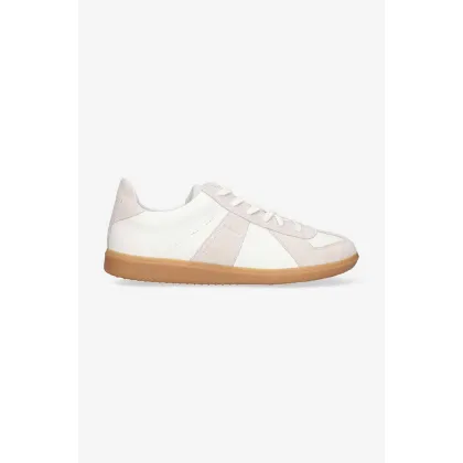 Zdjęcie Novesta sneakersy skórzane Gat kolor biały N974007.10Y01Y003-BLACK