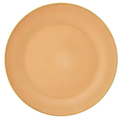 Zdjęcie Porcelanowy talerz obiadowy Apricot Ø 32 cm
