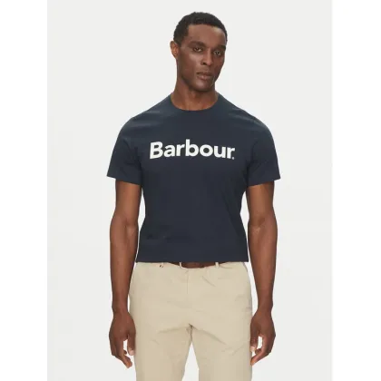 Zdjęcie Barbour T-Shirt Logo MTS0531NY31 Granatowy Tailored Fit