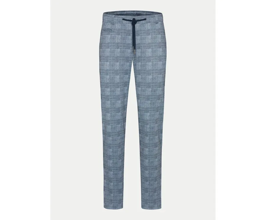obrazek 1 Bugatti Chinosy 4036 56818A Niebieski Slim Fit