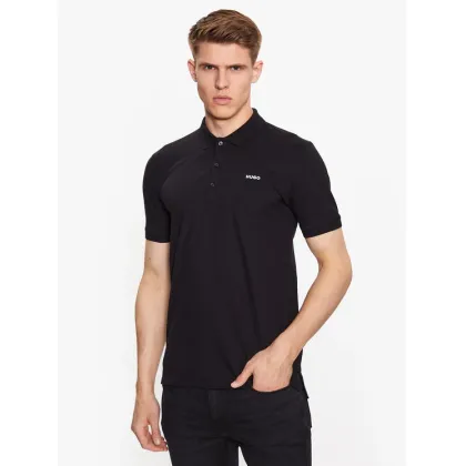 Zdjęcie Hugo Polo 50470547 Czarny Slim Fit HUGO