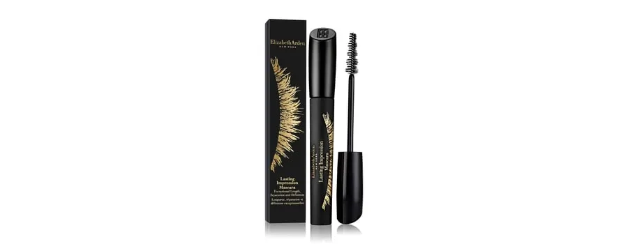 obrazek 1 Elizabeth Arden Lasting Impression Tusz do rzęs 9 ml Lasting Black