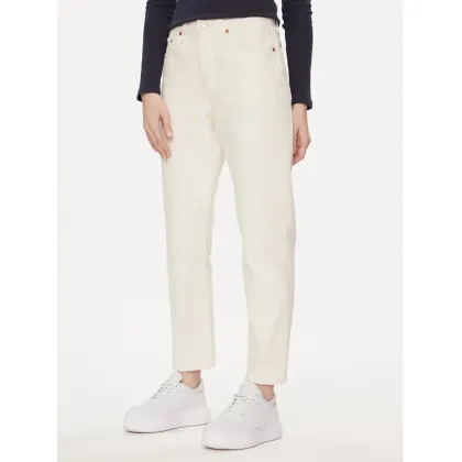 Zdjęcie Levi's® Jeansy 501® 36200-0319 Écru Cropped Fit