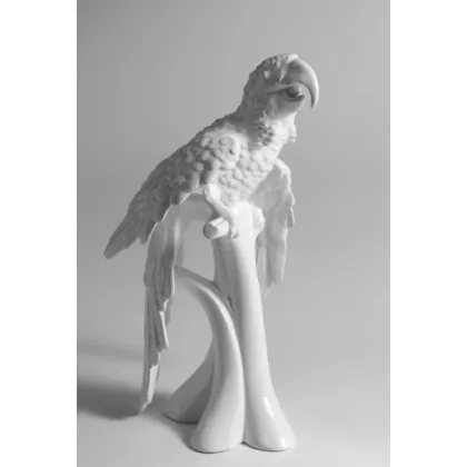 Picture A wonderful ceramic parrot figurine - Il Gattopardo