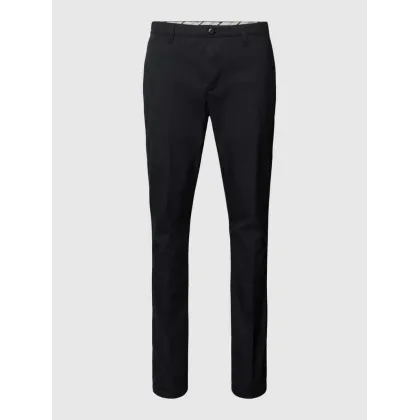 Zdjęcie Chinosy o kroju slim fit z bocznymi, wpuszczanymi kieszeniami model ‘ROB’