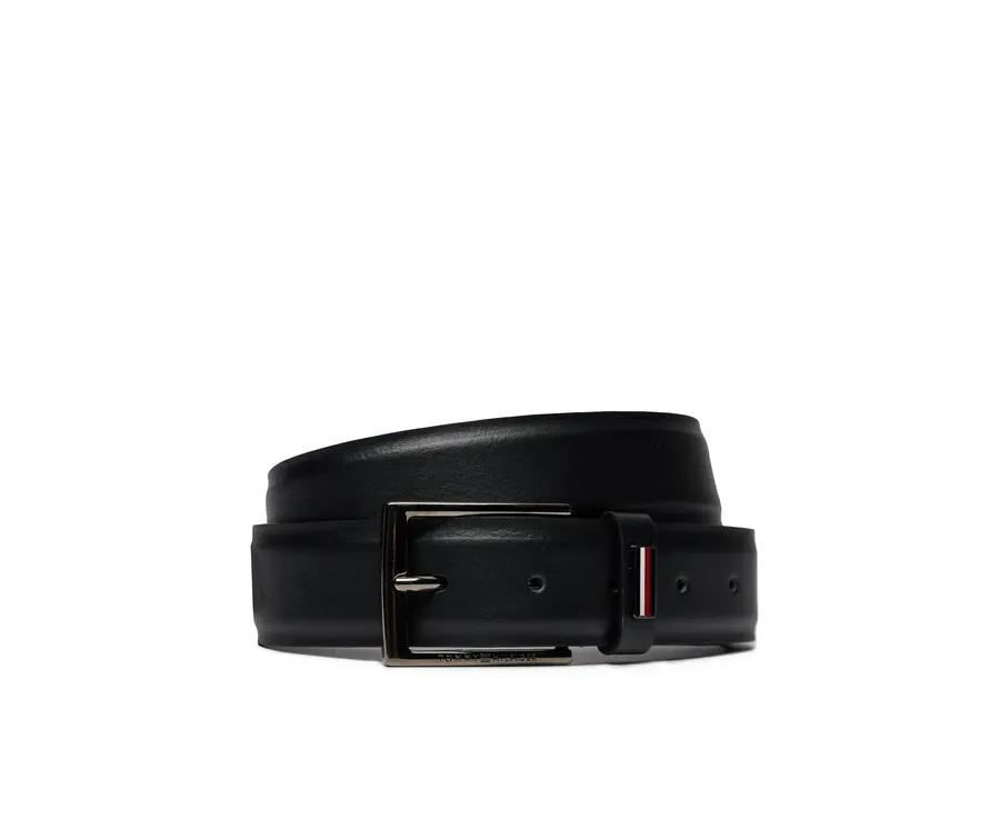 obrazek 1 Tommy Hilfiger Pasek Męski Business 3.5 AM0AM12062 Czarny