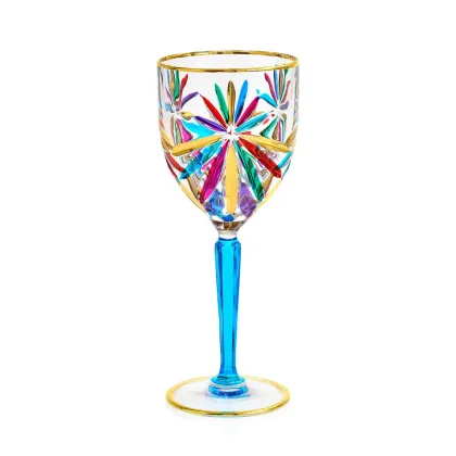 Zdjęcie Niepowtarzalny komplet 6 kieliszków do degustacji wina (290 ml)