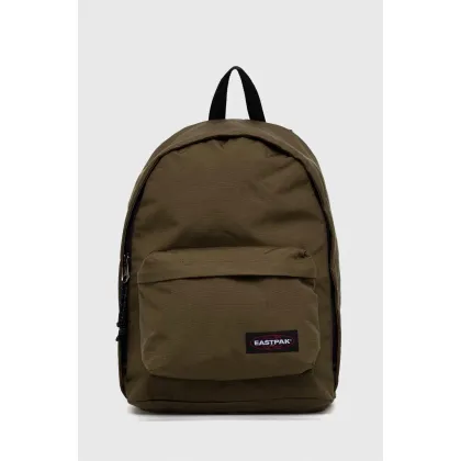 Zdjęcie Eastpak plecak OUT OF OFFICE kolor zielony duży gładki EK000767J321