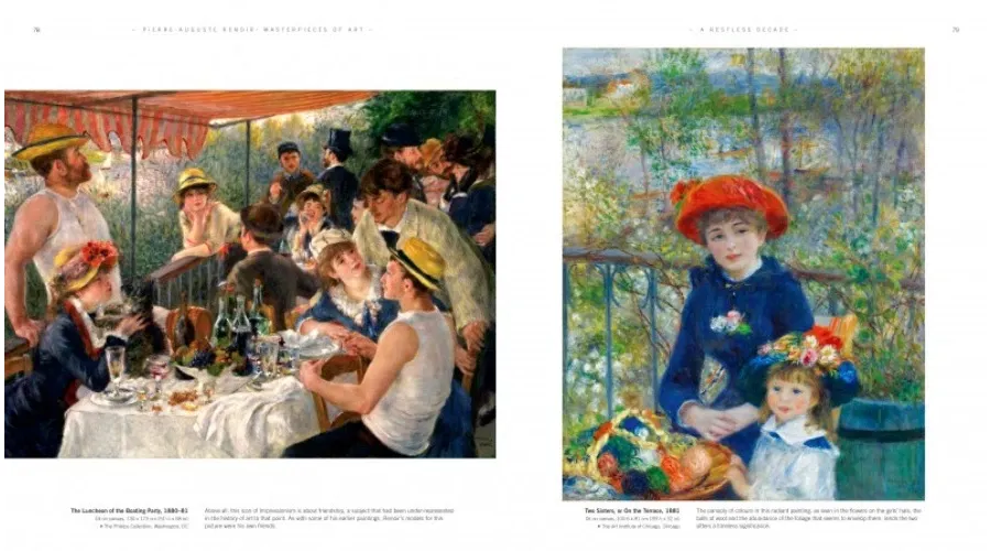 obrazek 3 Książka Pierre-Auguste Renoir - Arcydzieła sztuki - Flame Tree Publishing