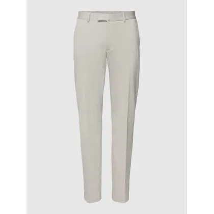 Zdjęcie Spodnie na guzik, haftkę i zamek błyskawiczny