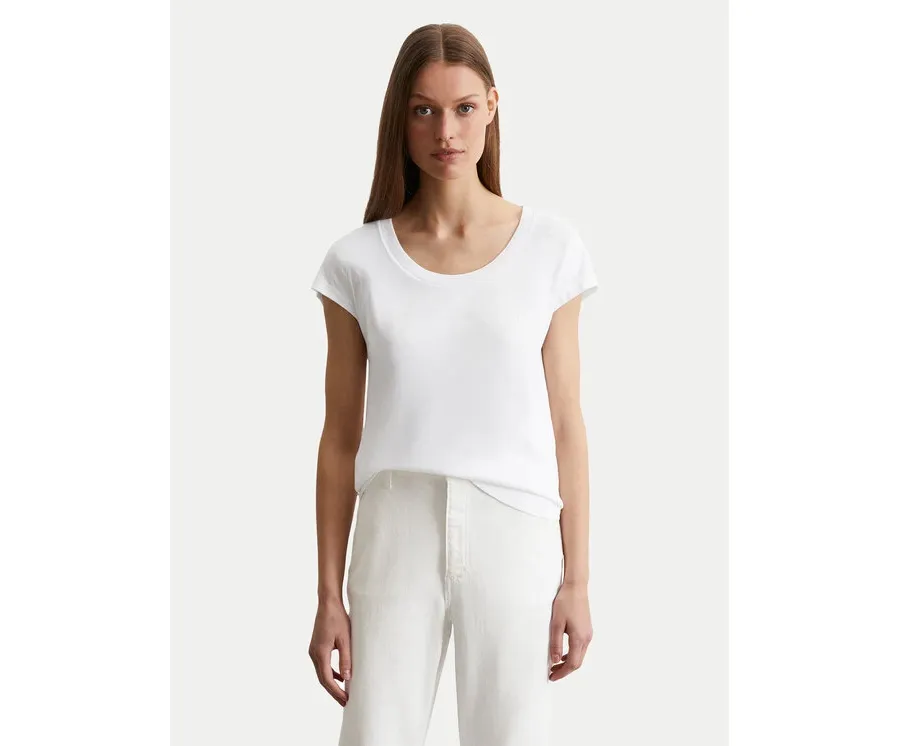 obrazek 1 Marc O'Polo T-Shirt 516 2100 50073 Biały Regular Fit