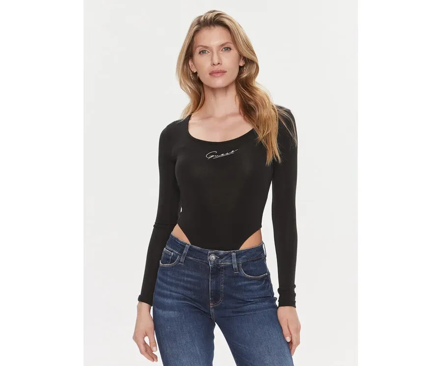 obrazek 1 Guess Body Allycia V4RP05 KC2V0 Czarny Slim Fit