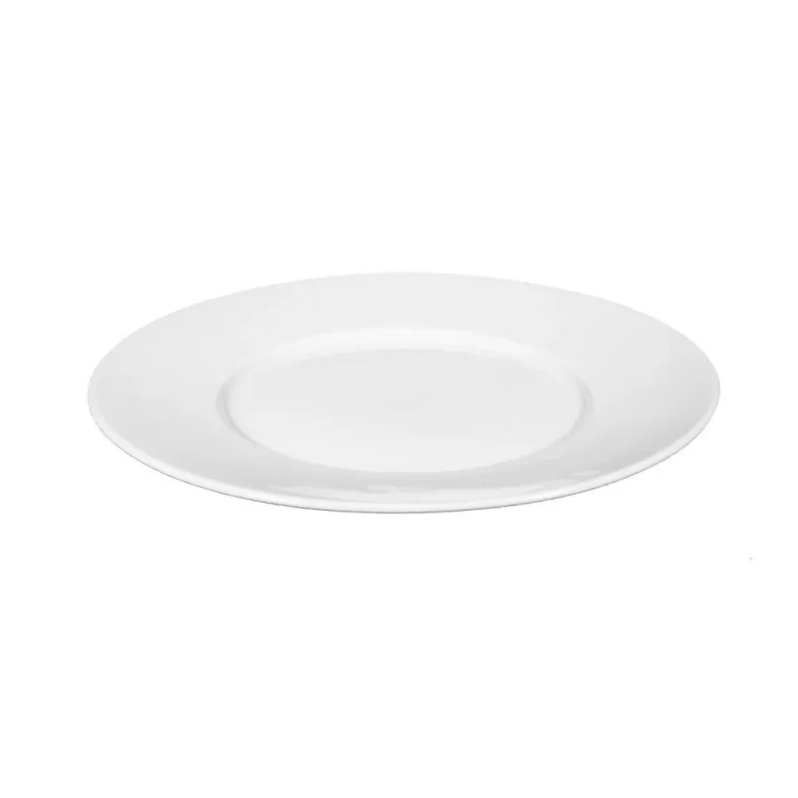 obrazek 3 Stylowy porcelanowy duży spodek 17 cm w stylu nowoczesnym - Seltmann Weiden