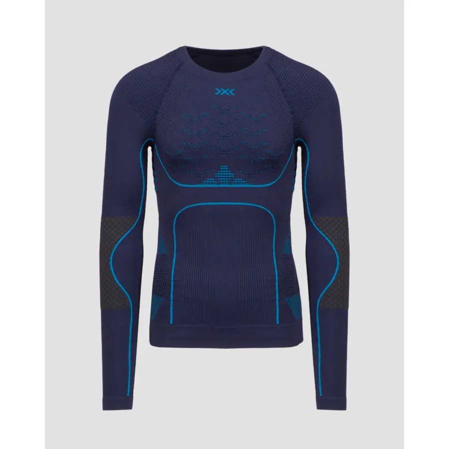 obrazek 1 Granatowa Koszulka Z Długim Rękawem Męska X-bionic Outdoor Energizer 4.0 Lg Sl X-Bionic