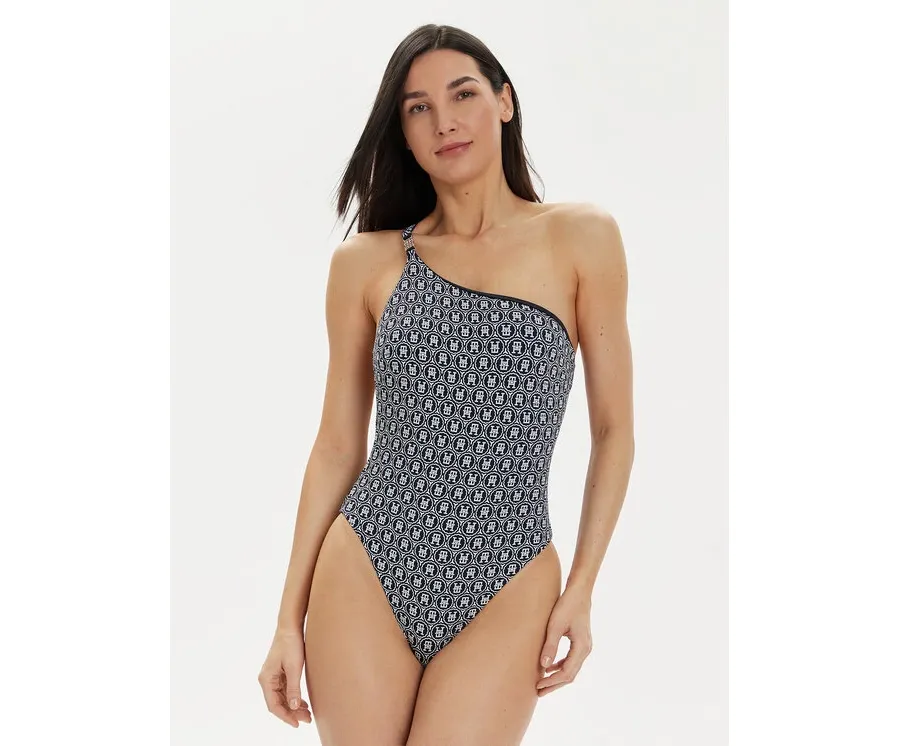 obrazek 1 Tommy Hilfiger Strój kąpielowy UW0UW05312 Granatowy