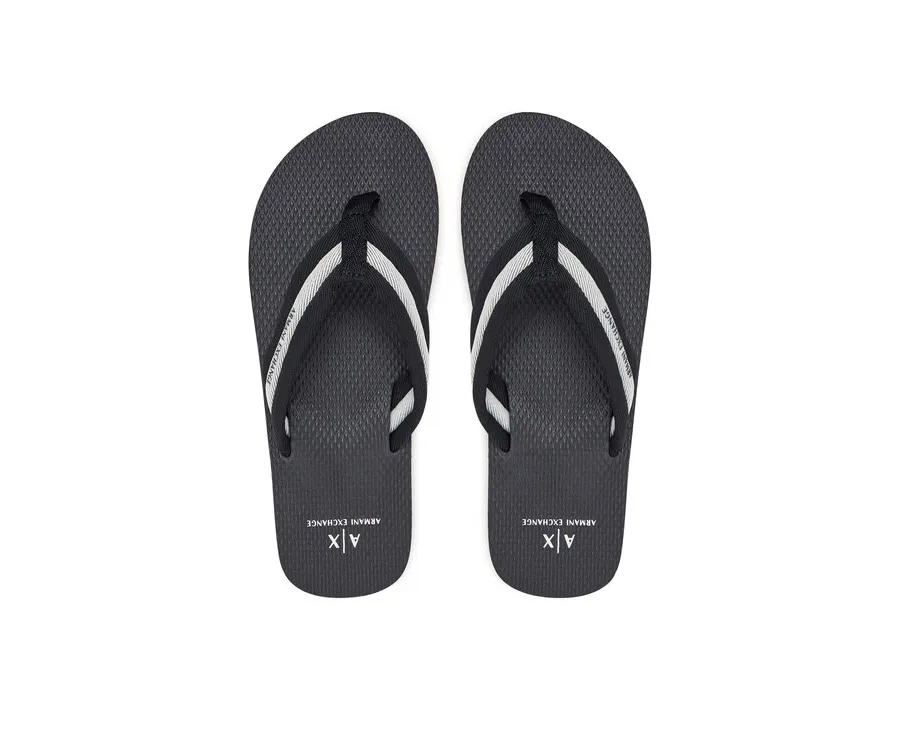 obrazek 1 Armani Exchange Japonki XUQ006 XV962 U385 Granatowy