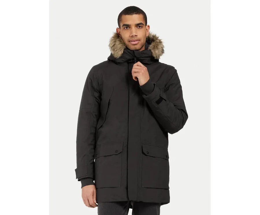 obrazek 1 Didriksons Kurtka zimowa Rick 505475 Czarny Regular Fit