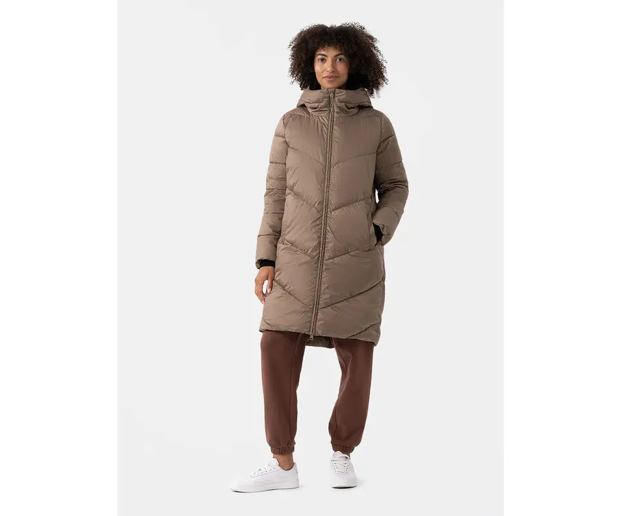 obrazek 1 4F Kurtka zimowa 4FAW23TDJAF235 Brązowy Regular Fit
