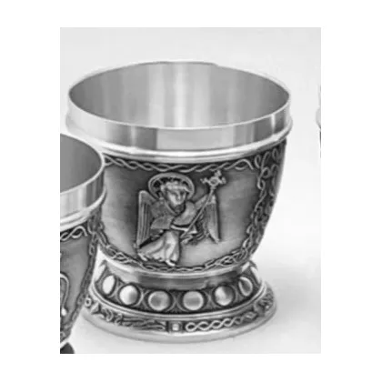 Zdjęcie Wyjątkowy irlandzki kubek z motywem z Księgi z Kells