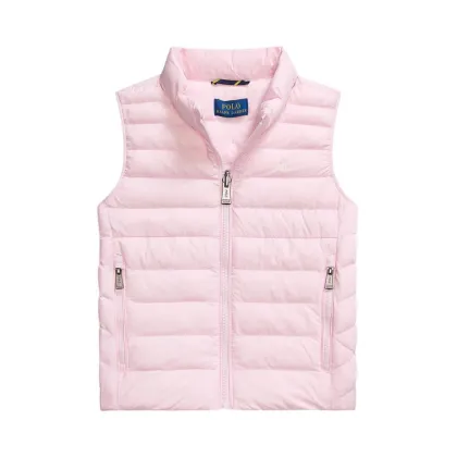 Zdjęcie Polo Ralph Lauren Kamizelka 322969872003 Różowy Regular Fit