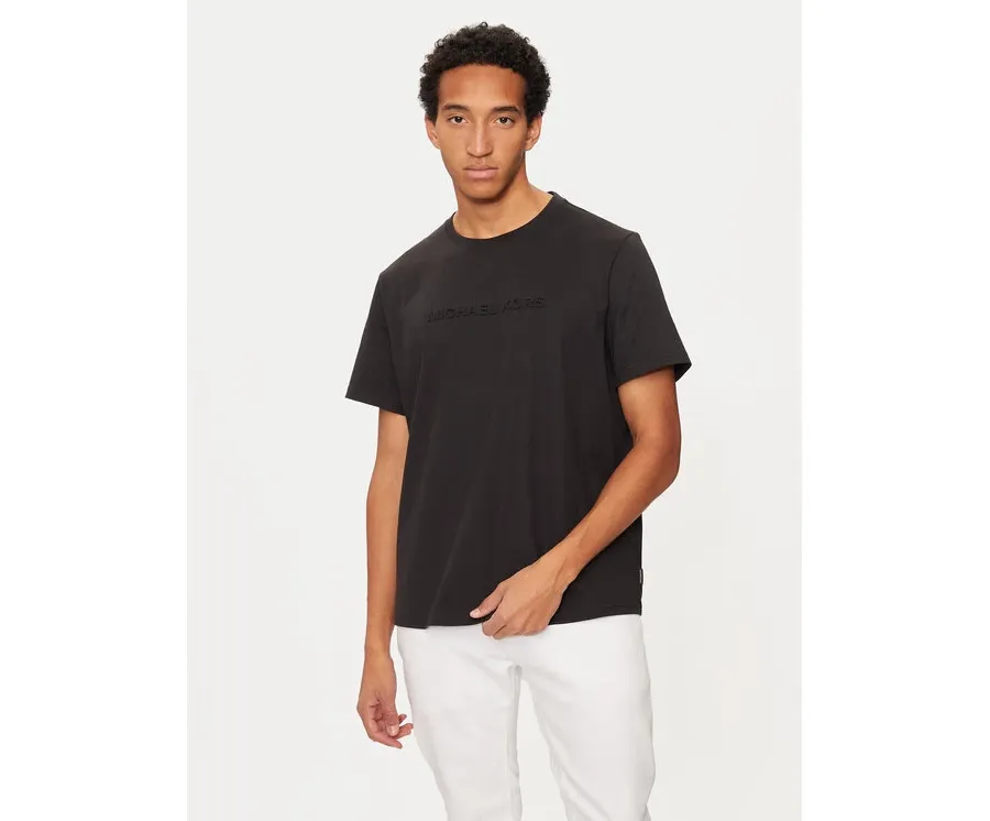 obrazek 1 Michael Kors T-Shirt CF4529H1V2 Czarny Regular Fit