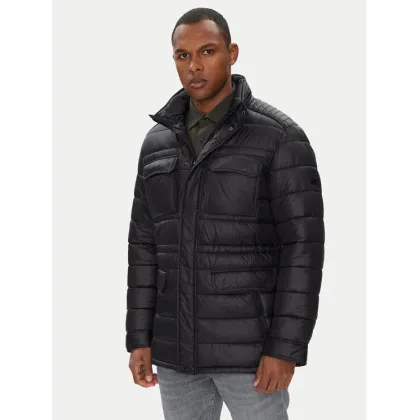 Zdjęcie KARL LAGERFELD Kurtka przejściowa 505025 553590 Czarny Regular Fit