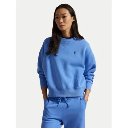 Zdjęcie Polo Ralph Lauren Bluza 211936820016 Niebieski Relaxed Fit