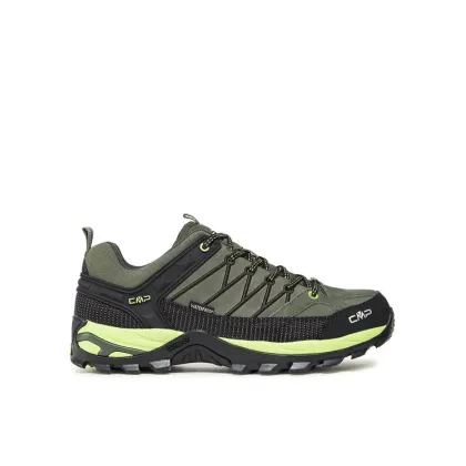 Zdjęcie CMP Trekkingi Rigel Low Trekking Shoes Wp 3Q13247 Zielony