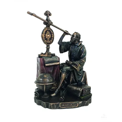 Zdjęcie Wyjątkowa figura ozdobna - Galileo Galilei