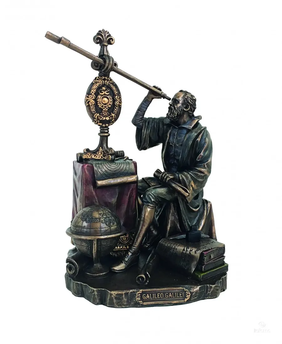 obrazek 1 Wyjątkowa figura ozdobna - Galileo Galilei