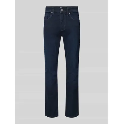 Zdjęcie Jeansy o kroju slim fit z 5 kieszeniami model ‘Nelio’